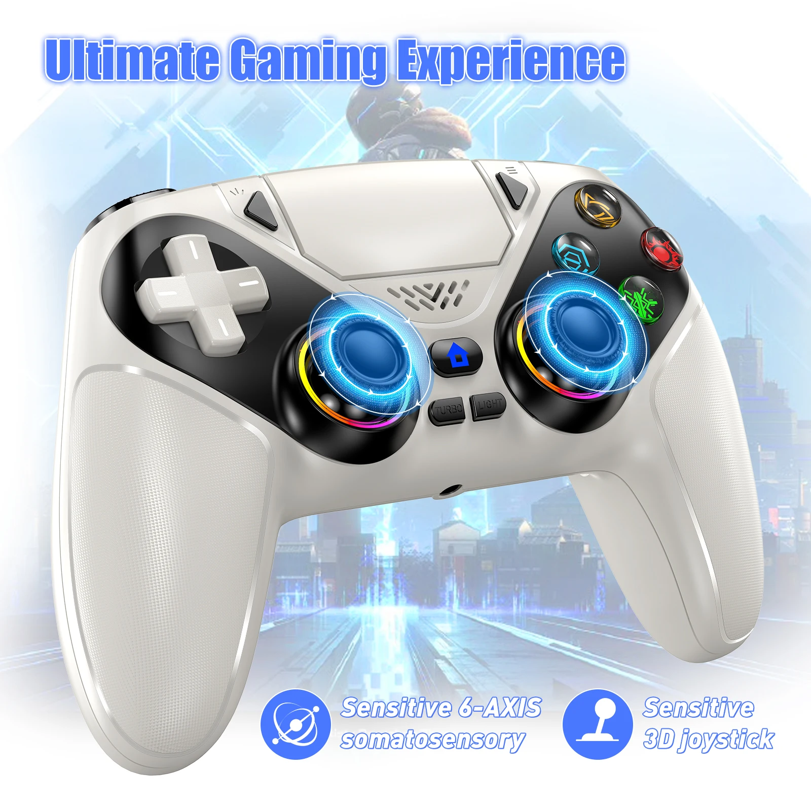 Controller Wireless per PlaySt - Pc Gaming Ps5 recensione e prezzo