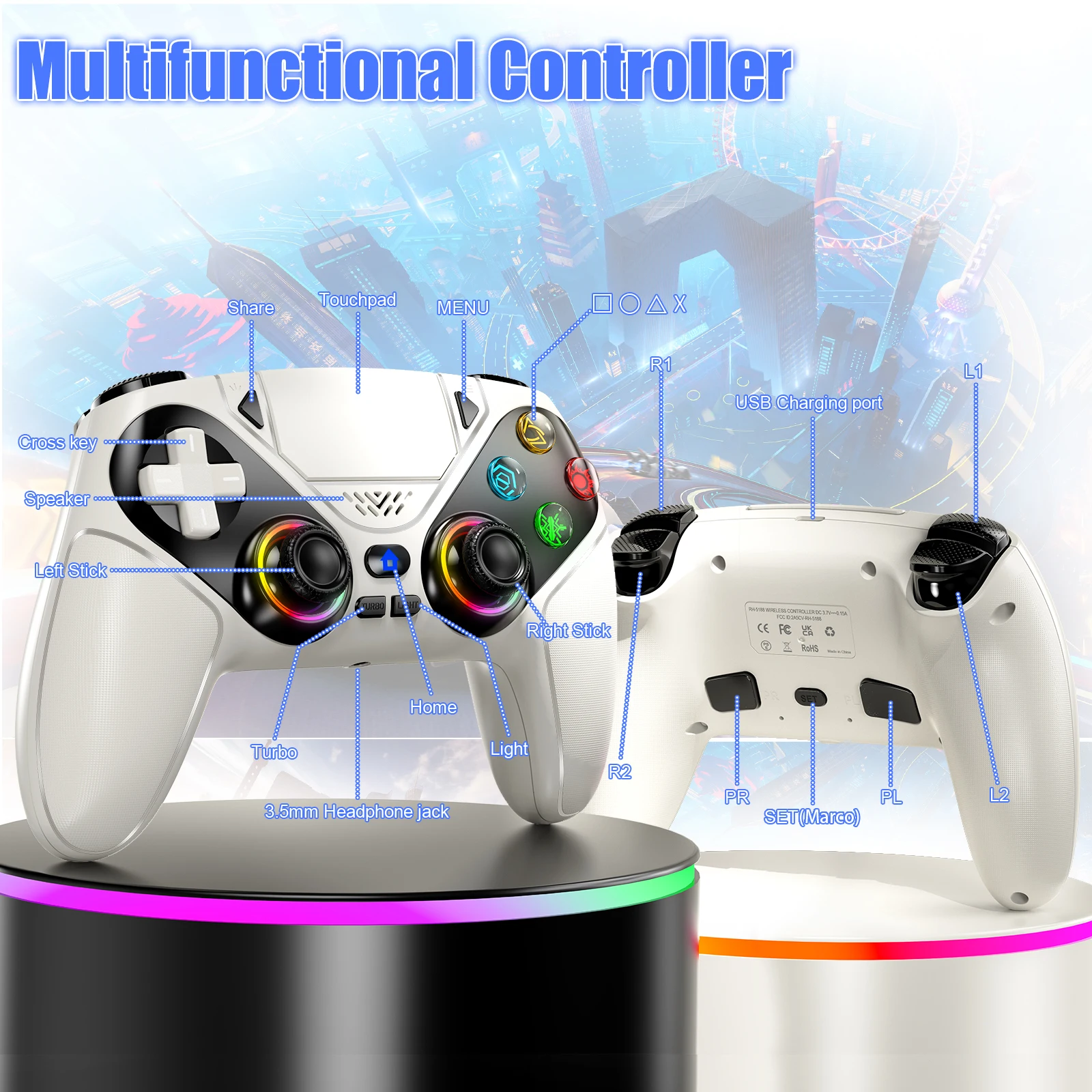 Controller Wireless per PlaySt - Pc Gaming Ps5 recensione e prezzo