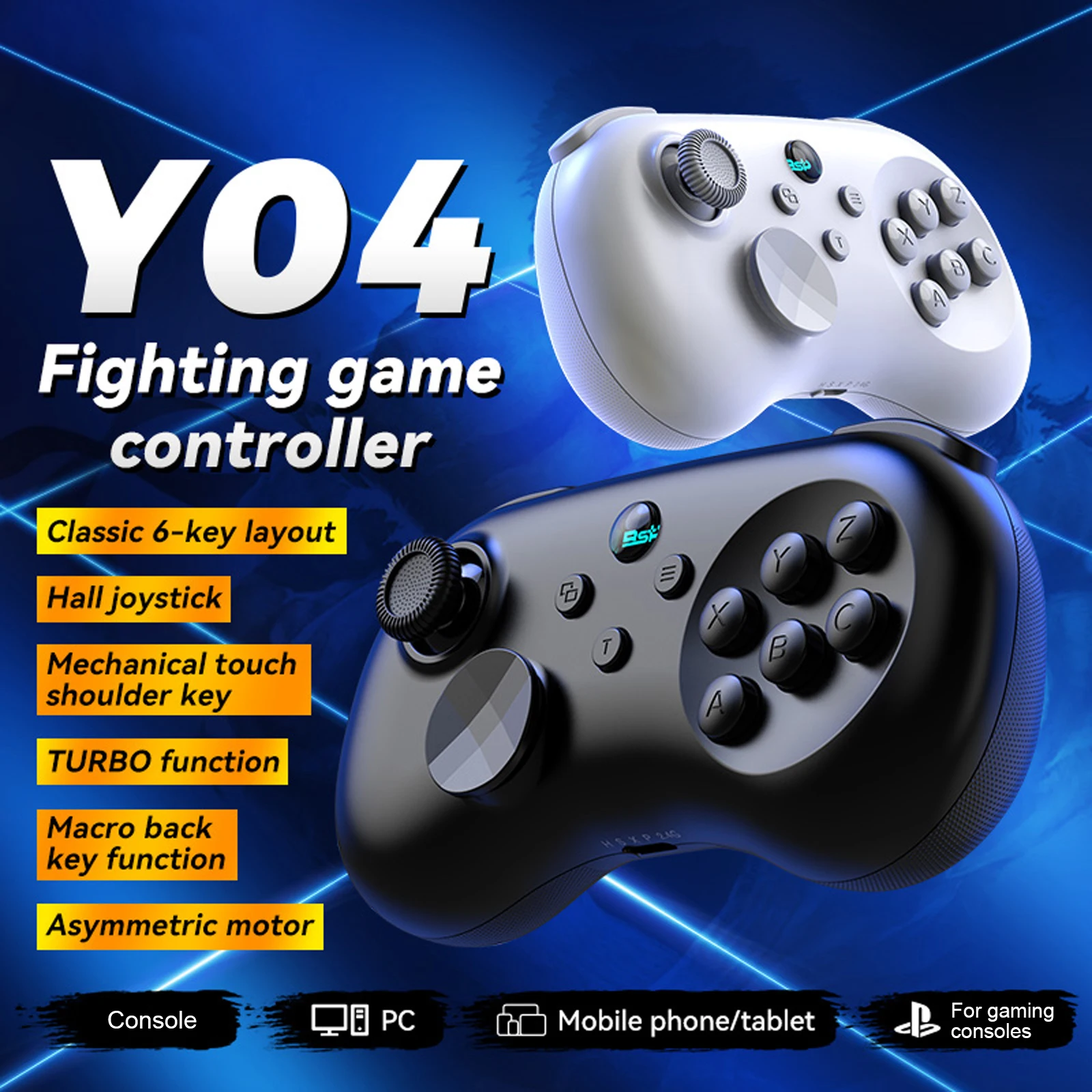 Controller di gioco con joysti - Pc Gaming On Android recensione e prezzo