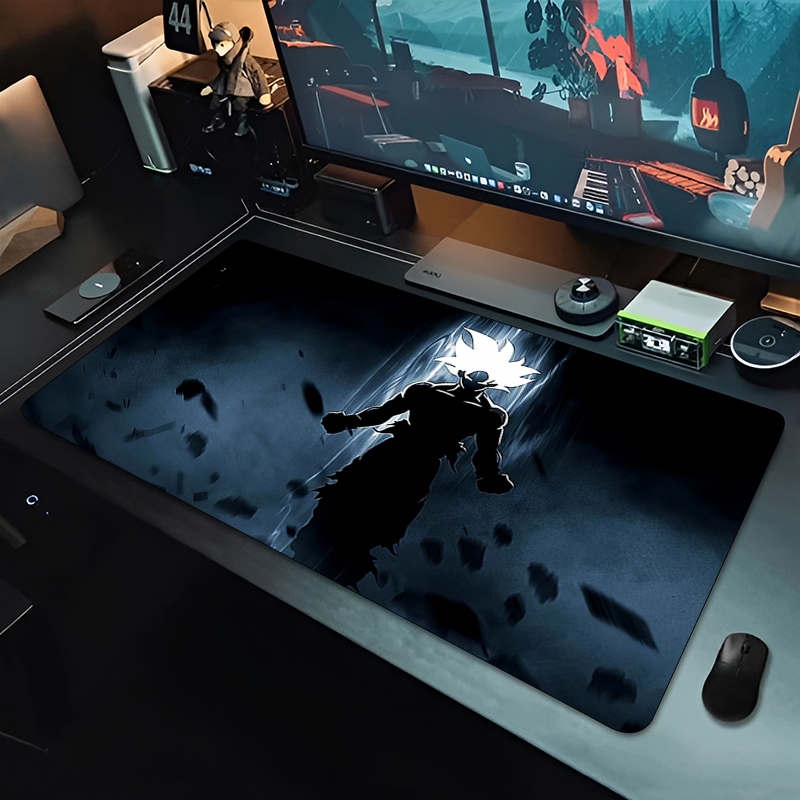 Tappetino per Mouse DBZ Black  - Pc Gaming Desk recensione e prezzo