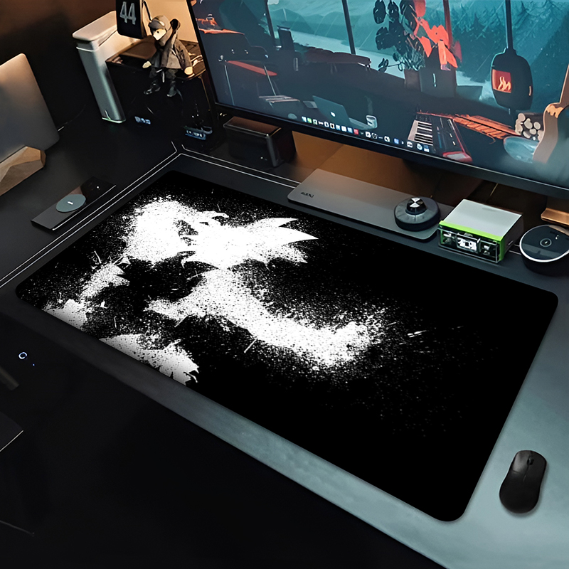 Tappetino per Mouse DBZ Black  - Pc Gaming Desk recensione e prezzo