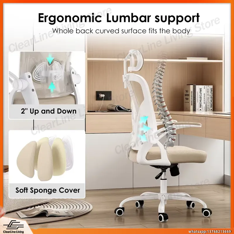 Sedia da Ufficio Ergonomica co - Pc Gaming Chair recensione e prezzo