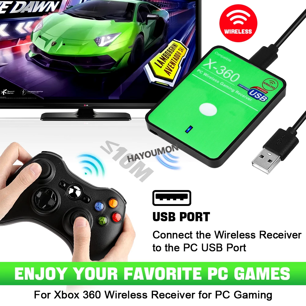 Ricevitore di gioco wireless,  - Pc Gaming Xbox recensione e prezzo