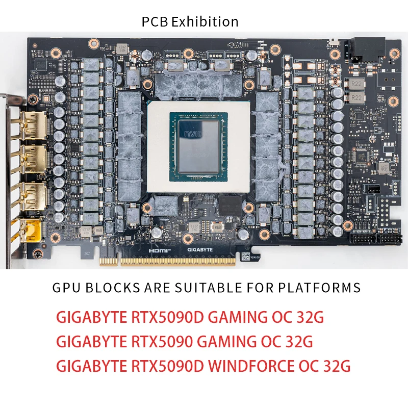 Bykski N-GV5090DWF-X Blocco GP - Pc Gaming Gigabyte recensione e prezzo