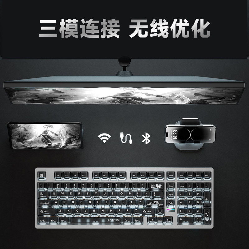 Tastiera meccanica wireless We - Pc Gaming Desk recensione e prezzo