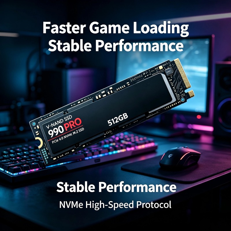 SSD NVMe 990 PRO M.2 2280 orig - Pc Gaming Ps5 recensione e prezzo