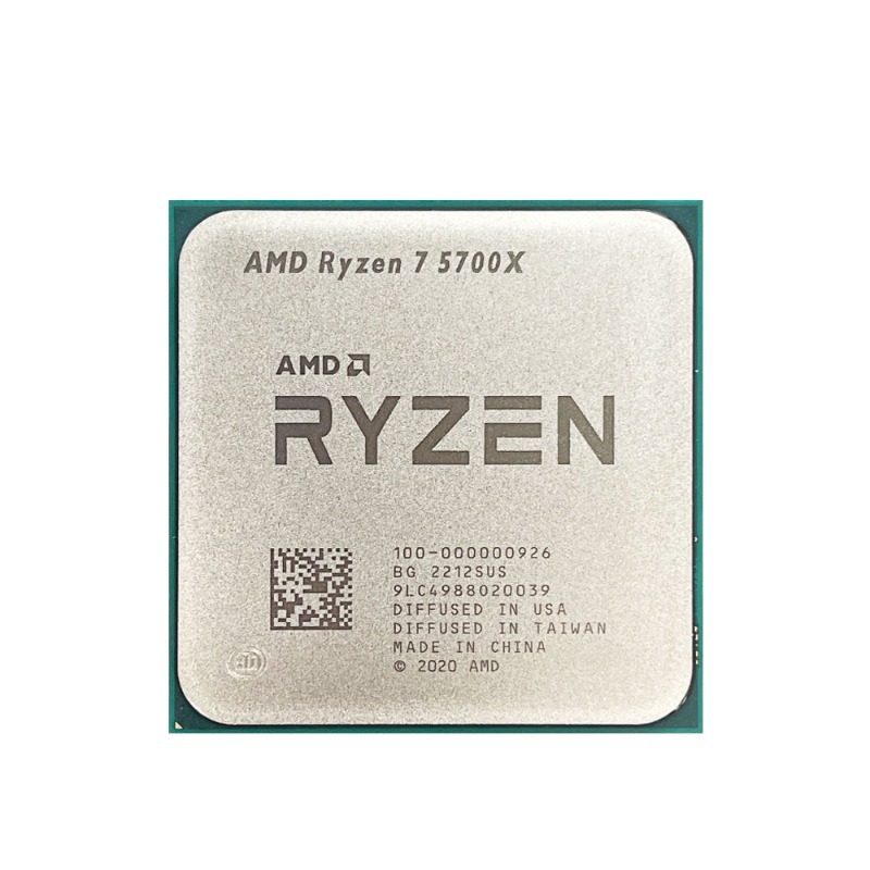 Processore AMD Ryzen 7 5700X p - Pc Gaming Ryzen 7 recensione e prezzo