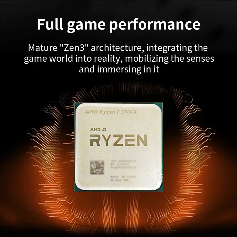 CPU AMD Ryzen 7 5700X Overcloc - Pc Gaming Ryzen 7 recensione e prezzo