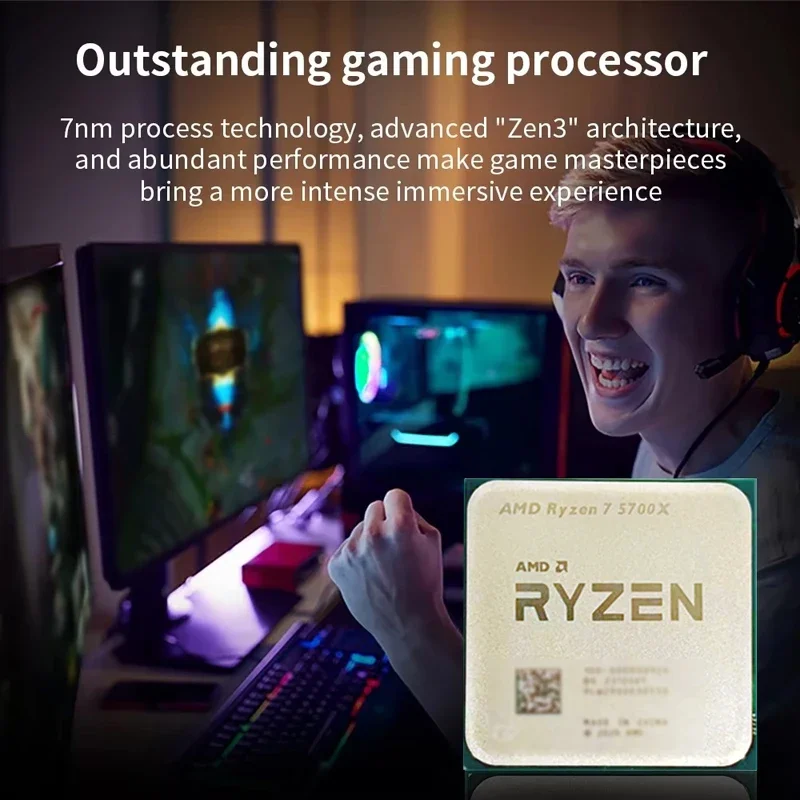 CPU AMD Ryzen 7 5700X Overcloc - Pc Gaming Ryzen 7 recensione e prezzo