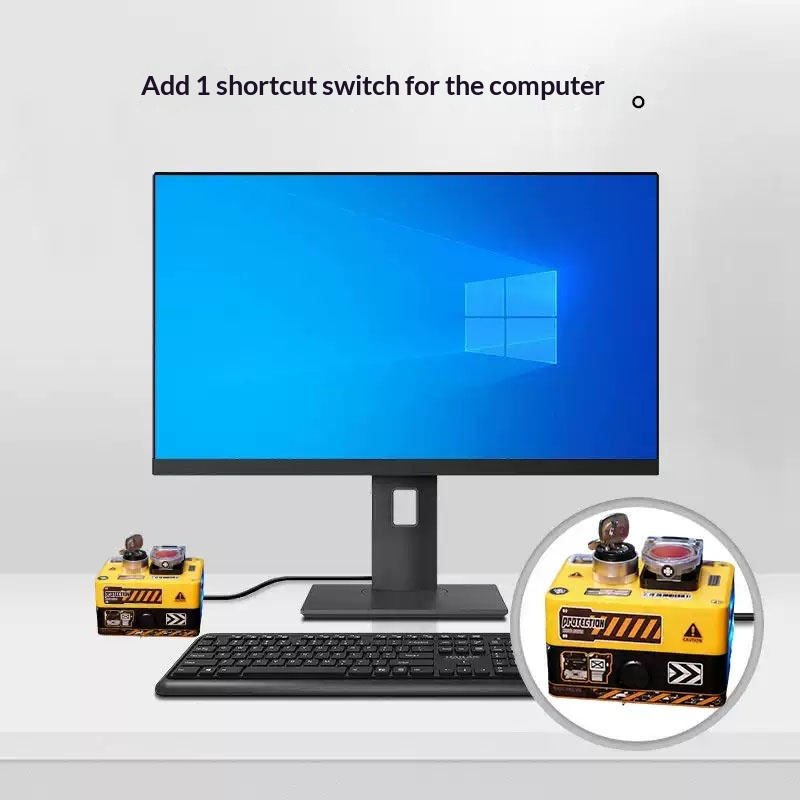 Divertente Interruttore di Ali - Pc Gaming Kit recensione e prezzo