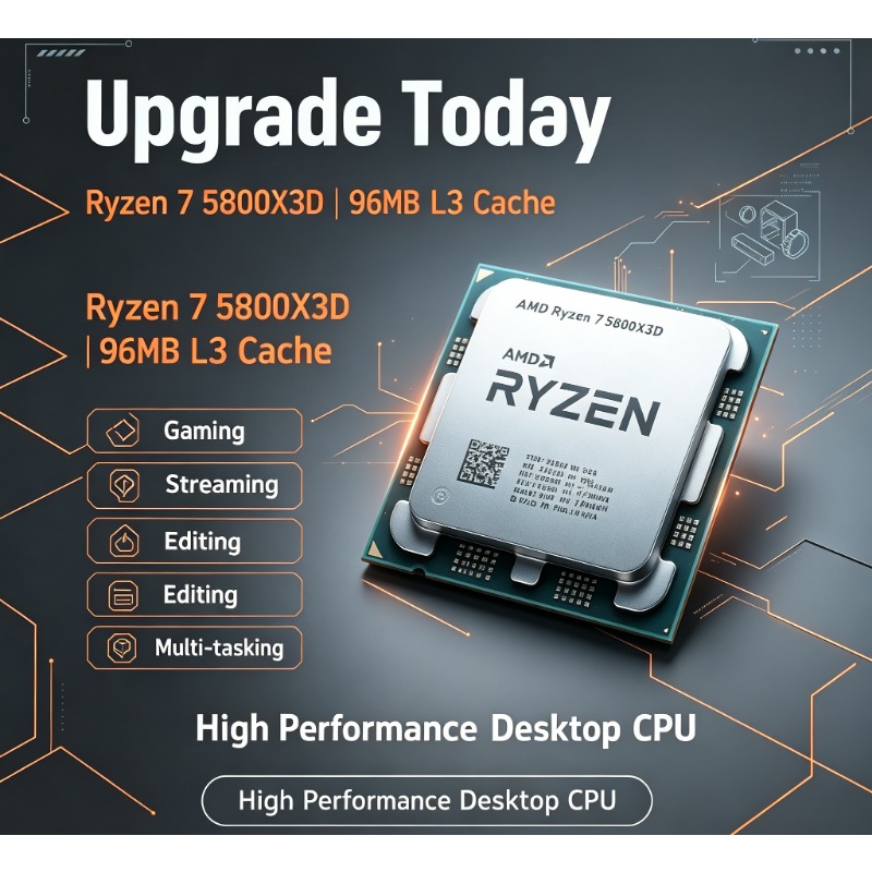 Processore per Gaming PC Ryzen - Pc Gaming Ryzen 7 recensione e prezzo