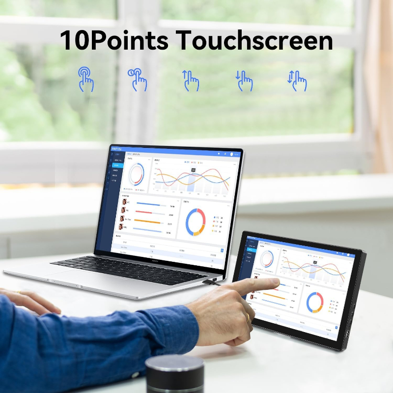 Piccolo monitor touchscreen da - Pc Gaming On Android recensione e prezzo