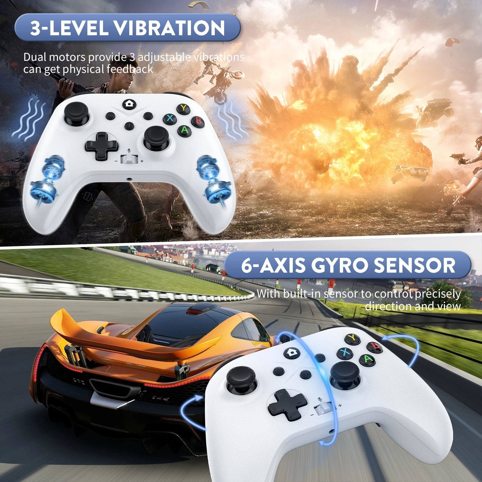 GAMROMBO Controller di gioco p - Pc Gaming Windows 7 recensione e prezzo