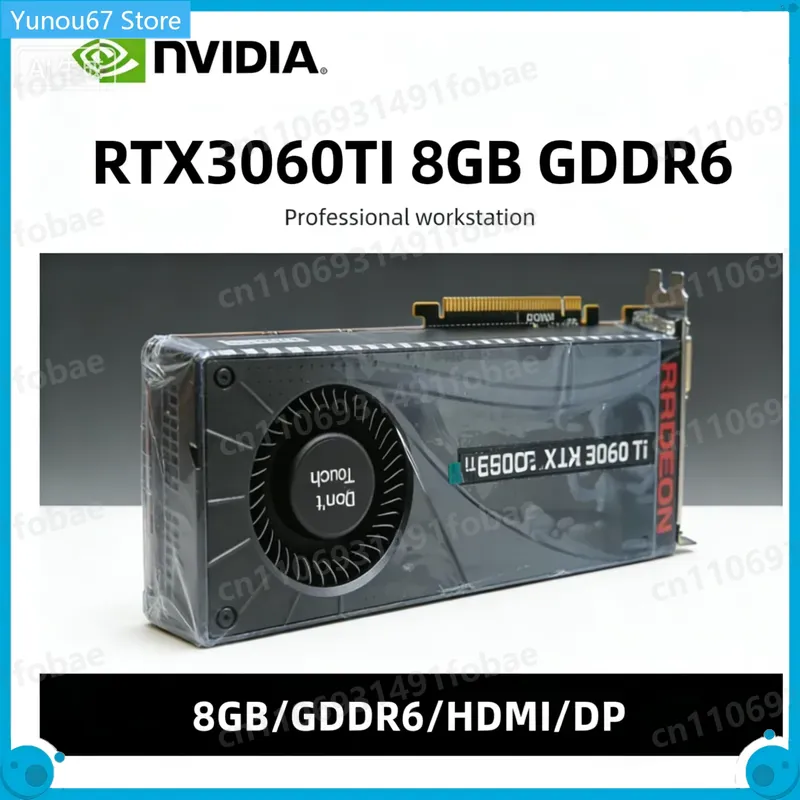 Scheda Grafica RTX 3060TI 8GB  - Pc Gaming Rtx recensione e prezzo