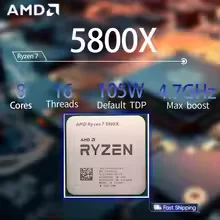 Processore AMD Ryzen 7 5800X p - Pc Gaming Ryzen 7 recensione e prezzo