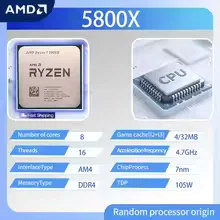 Processore AMD Ryzen 7 5800X p - Pc Gaming Ryzen 7 recensione e prezzo