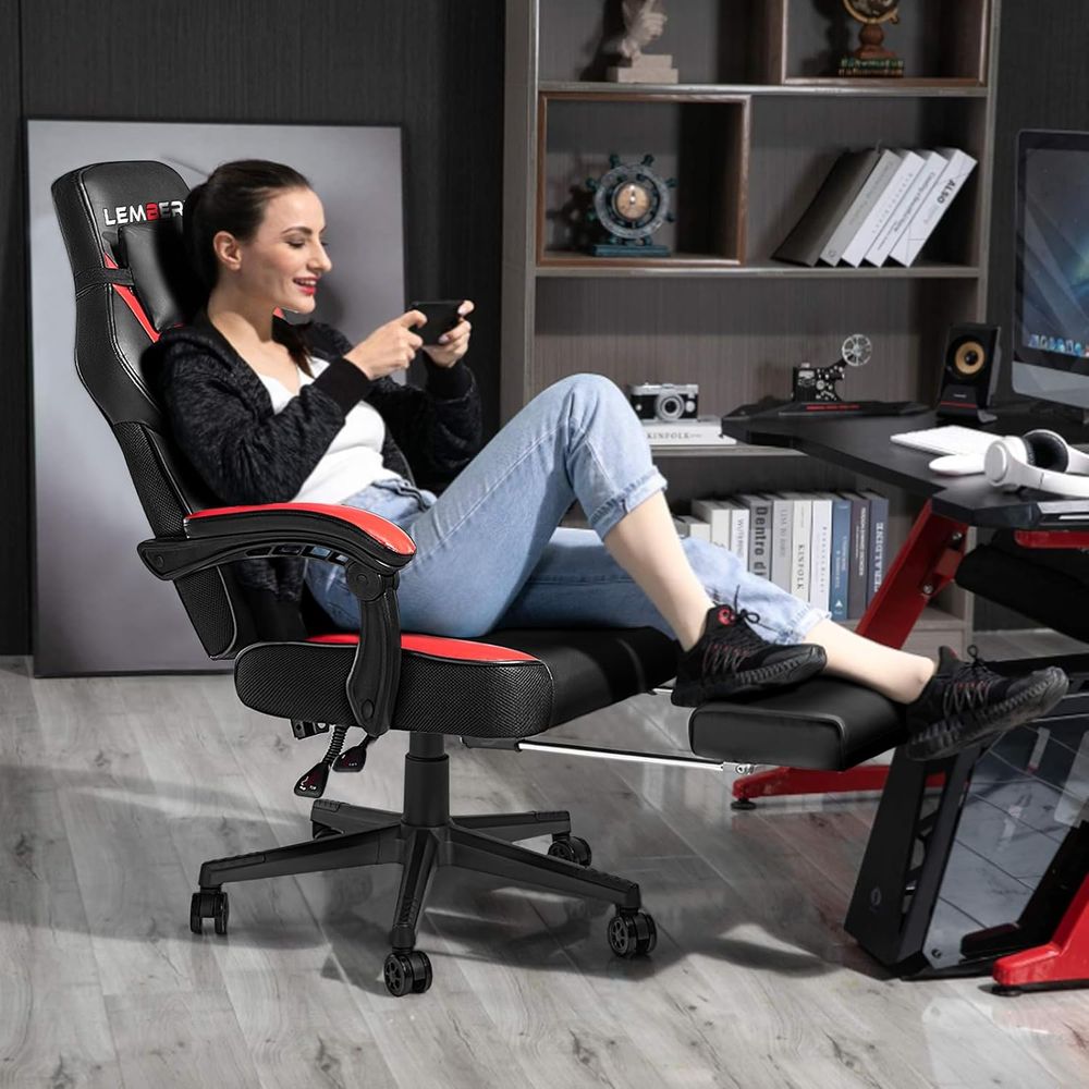 Sedia da Gaming Ergonomica e A - Pc Gaming Chair recensione e prezzo
