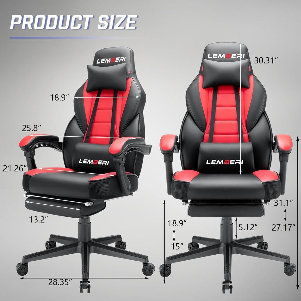 Sedia da Gaming Ergonomica e A - Pc Gaming Chair recensione e prezzo