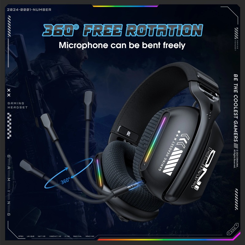 Cuffie da gioco wireless ONIKU - Pc Gaming Vs Ps5 recensione e prezzo