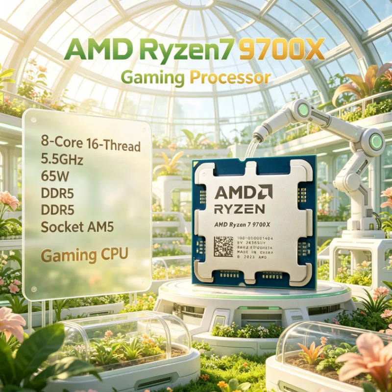 AMD Ryzen 7 9700X 8-Core 16-Th - Pc Gaming Ryzen 7 recensione e prezzo