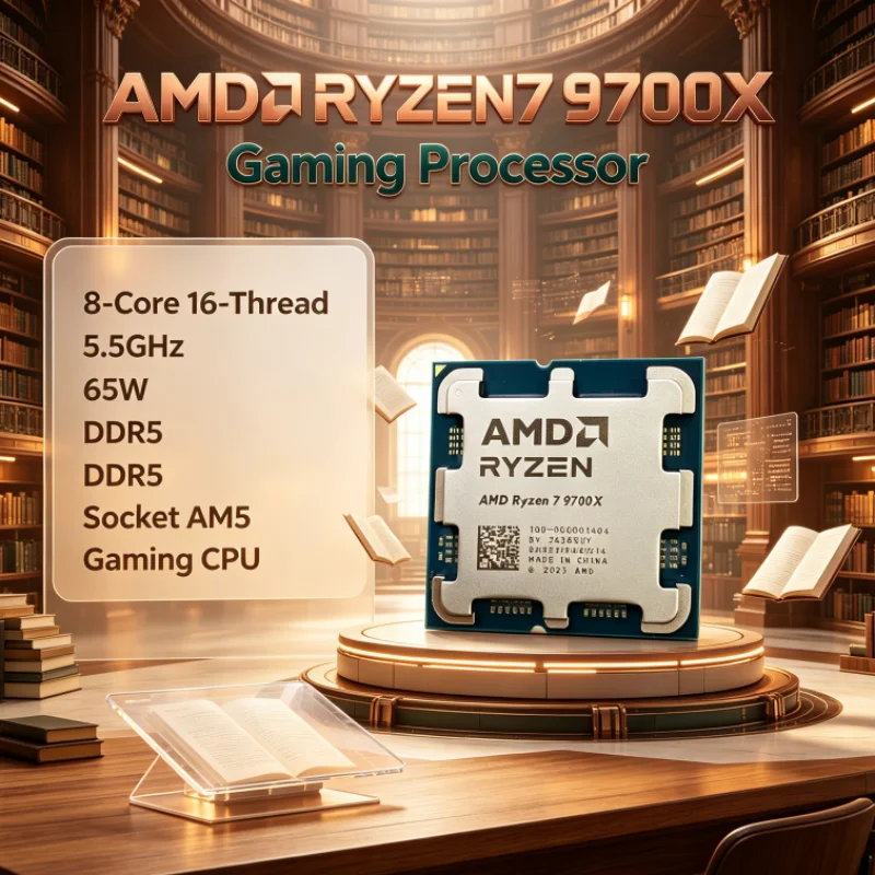 AMD Ryzen 7 9700X 8-Core 16-Th - Pc Gaming Ryzen 7 recensione e prezzo