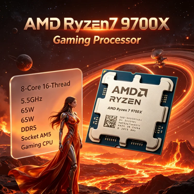 AMD Ryzen 7 9700X 8-Core 16-Th - Pc Gaming Ryzen 7 recensione e prezzo