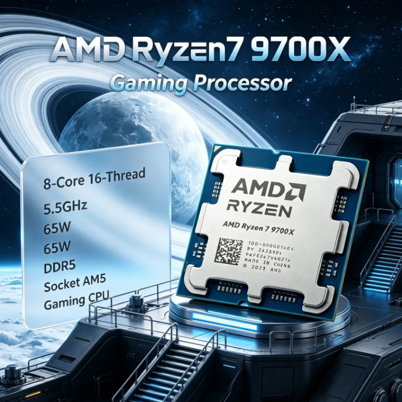 AMD Ryzen 7 9700X 8-Core 16-Th - Pc Gaming Ryzen 7 recensione e prezzo