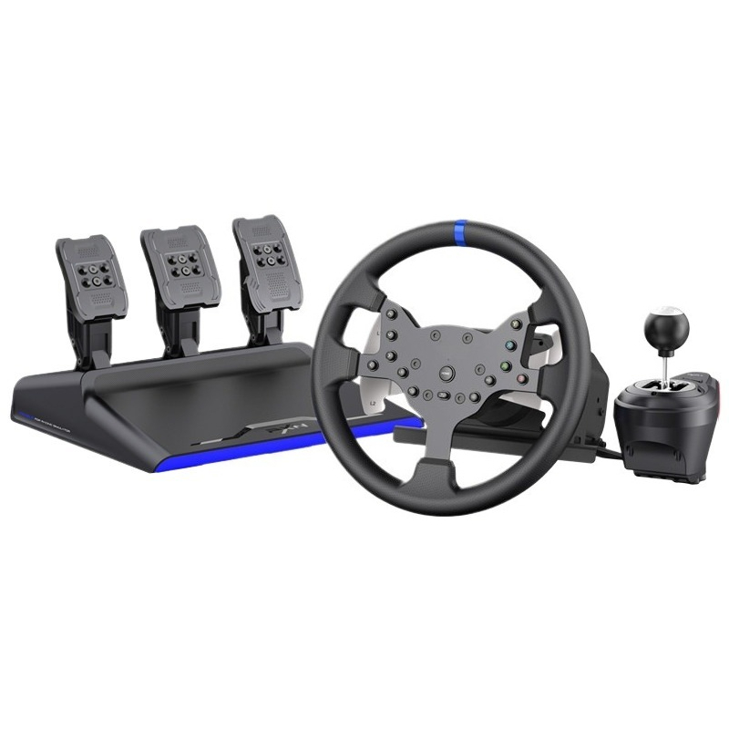 Volante da Corsa V99 con Force - Pc Gaming Windows 7 recensione e prezzo