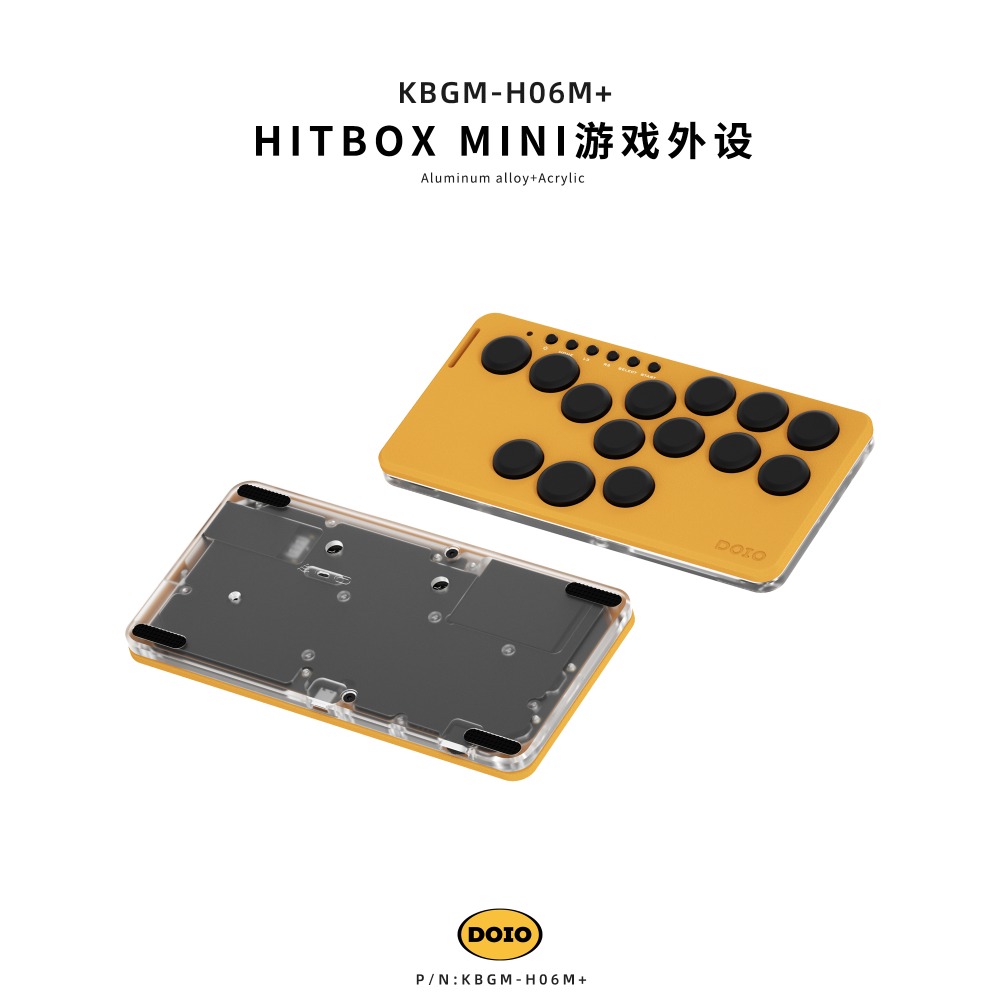 DOIO KBGM-H06M HITBOX mini tas - Pc Gaming Vs Ps5 recensione e prezzo