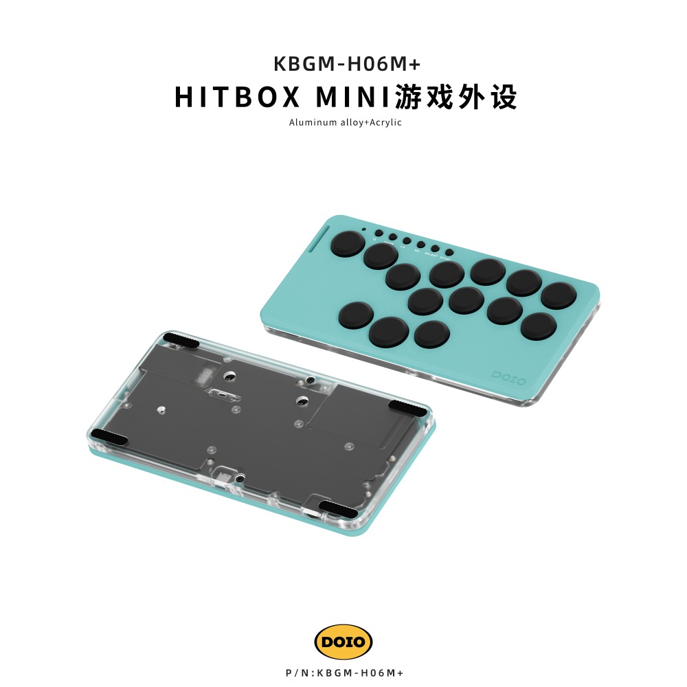 DOIO KBGM-H06M HITBOX mini tas - Pc Gaming Vs Ps5 recensione e prezzo