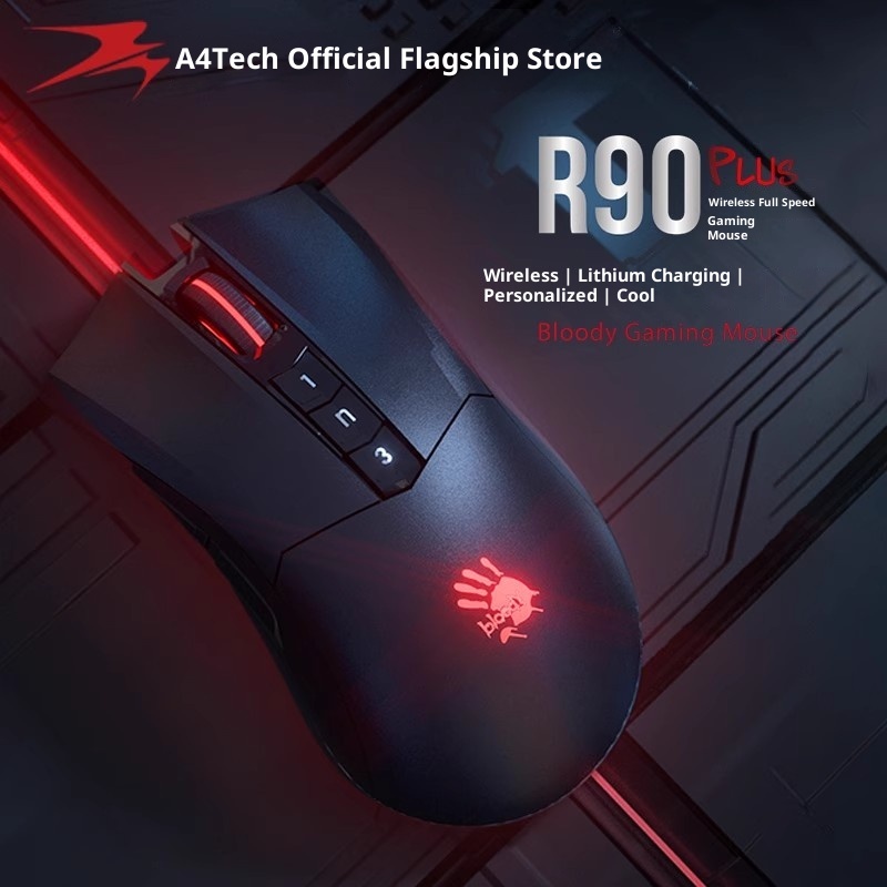 Bloody R90 PLUS Mouse wireless - Fps Gaming Mouse recensione e prezzo