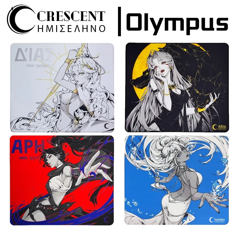 Crescent Olympus Mouse Pad 490 - Fps Gaming Mouse recensione e prezzo
