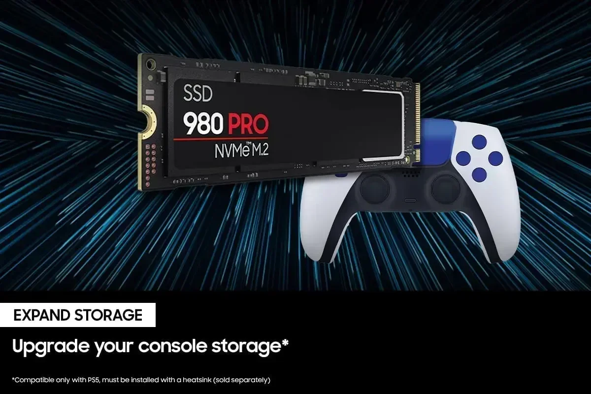 SSD NVMe M.2 980Pro Originale  - Pc Gaming Vs Ps5 recensione e prezzo