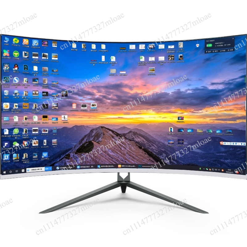 Monitor da gaming curvo da 27  - High Refresh Monitor recensione e prezzo