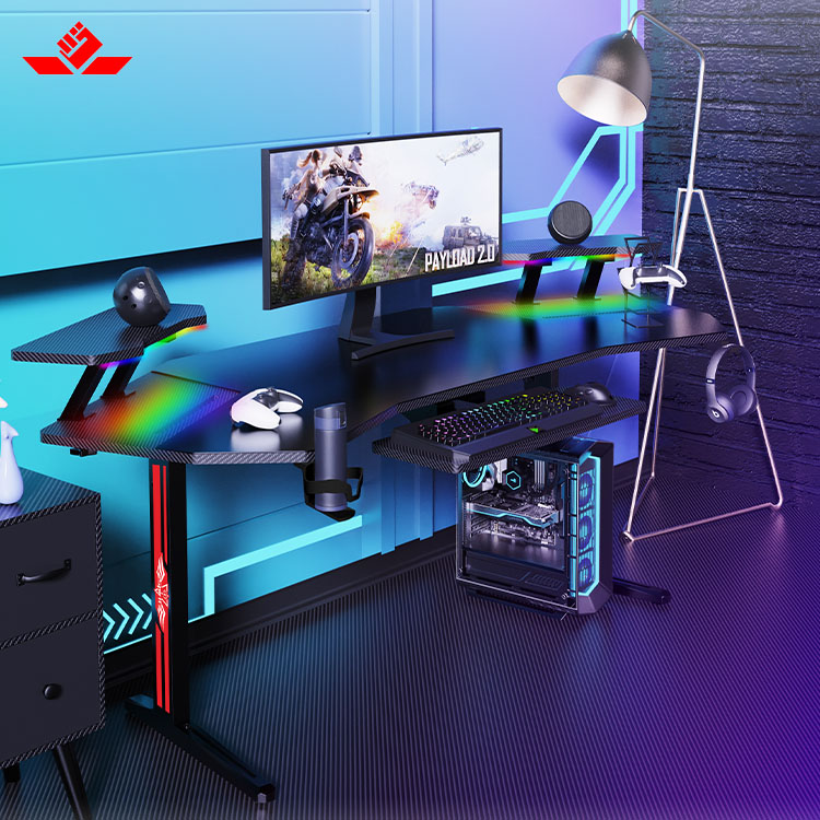 Scrivania da Gaming per Comput - Pc Gaming Desk recensione e prezzo