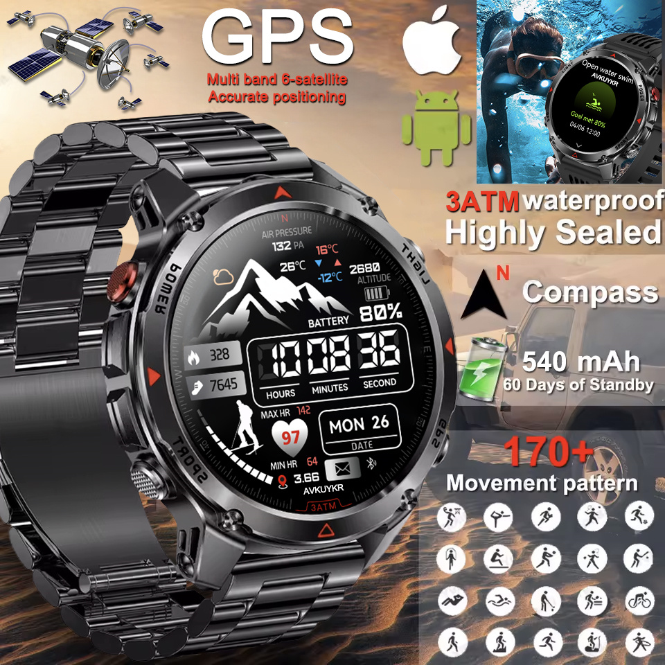 Avventura GPS SmartWatch Multi - High Refresh Monitor recensione e prezzo
