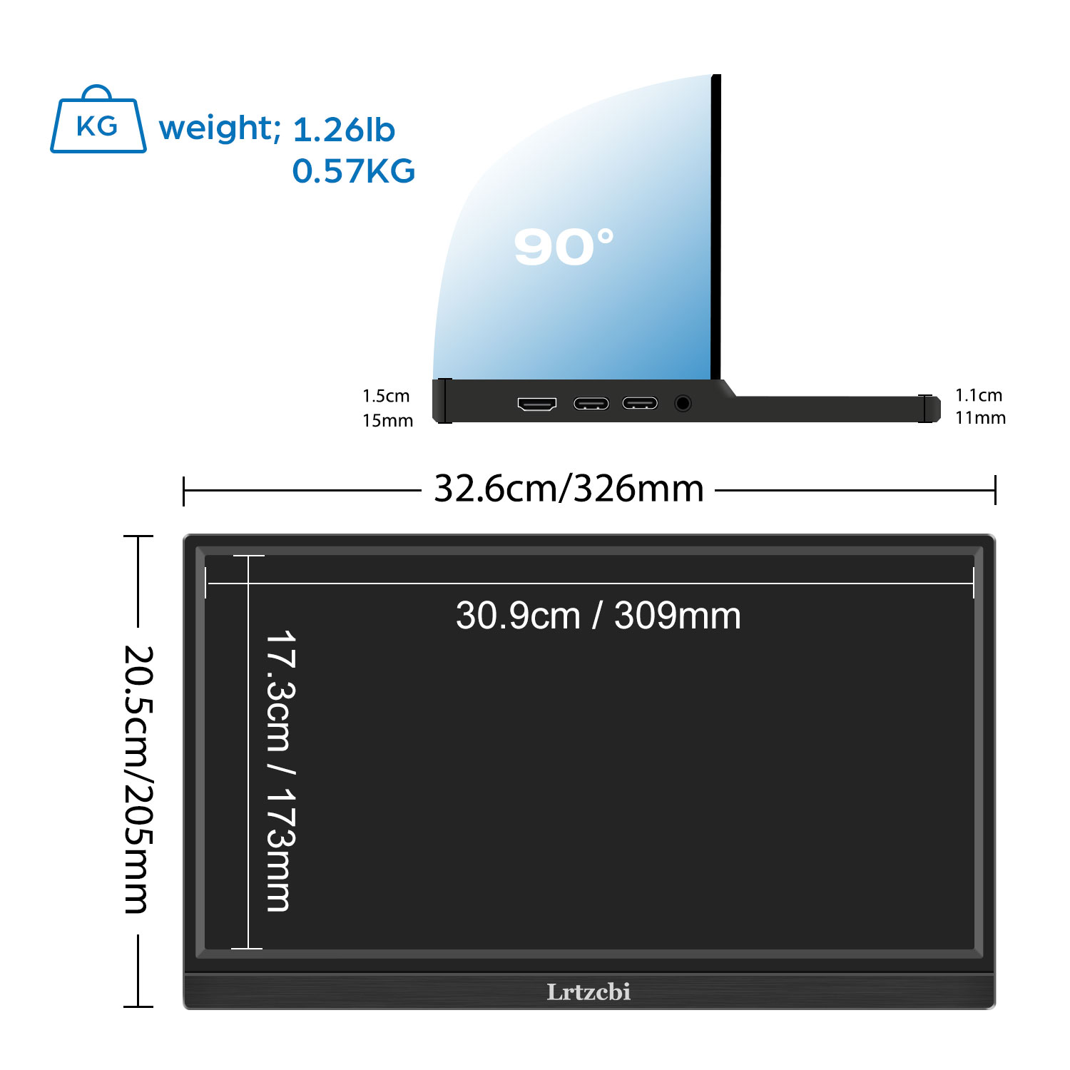 1920*1080 Monitor portatile da - Pc Gaming On Android recensione e prezzo