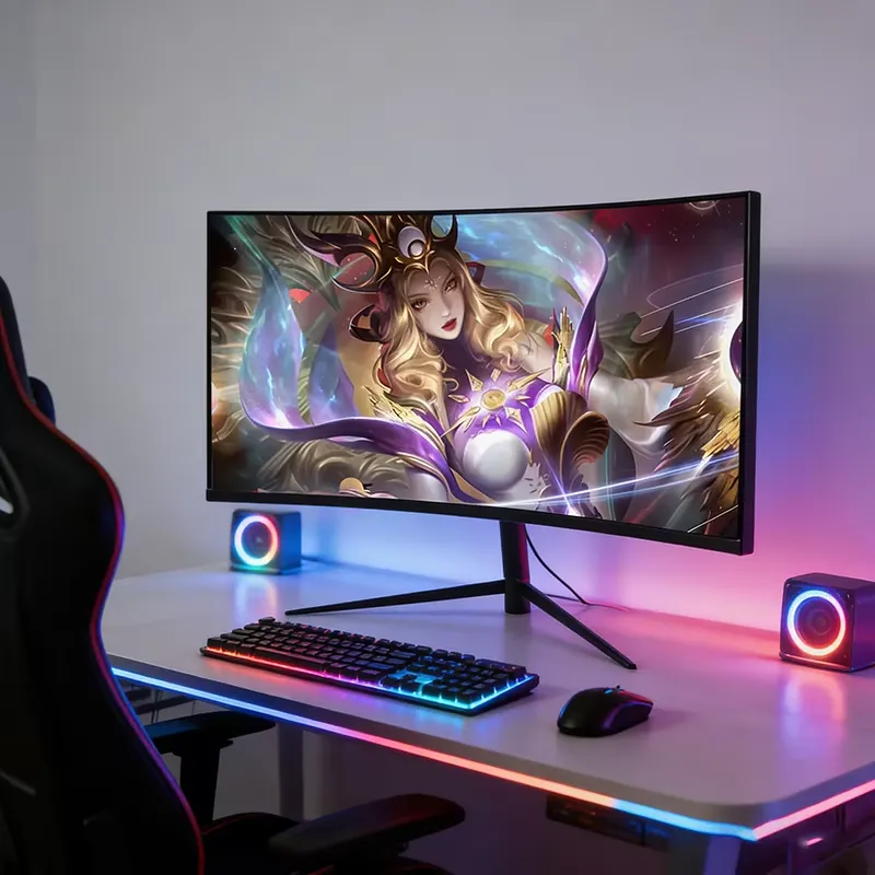Monitor Curvo FY 4K 240Hz, Sch - High Refresh Monitor recensione e prezzo