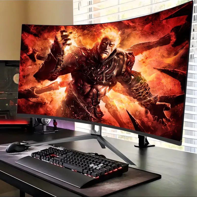 Monitor Curvo FY 4K 240Hz, Sch - High Refresh Monitor recensione e prezzo