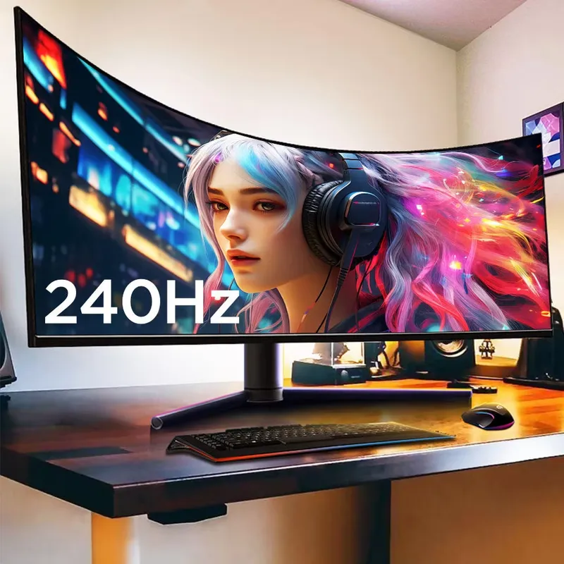 Monitor Curvo FY 4K 240Hz, Sch - High Refresh Monitor recensione e prezzo
