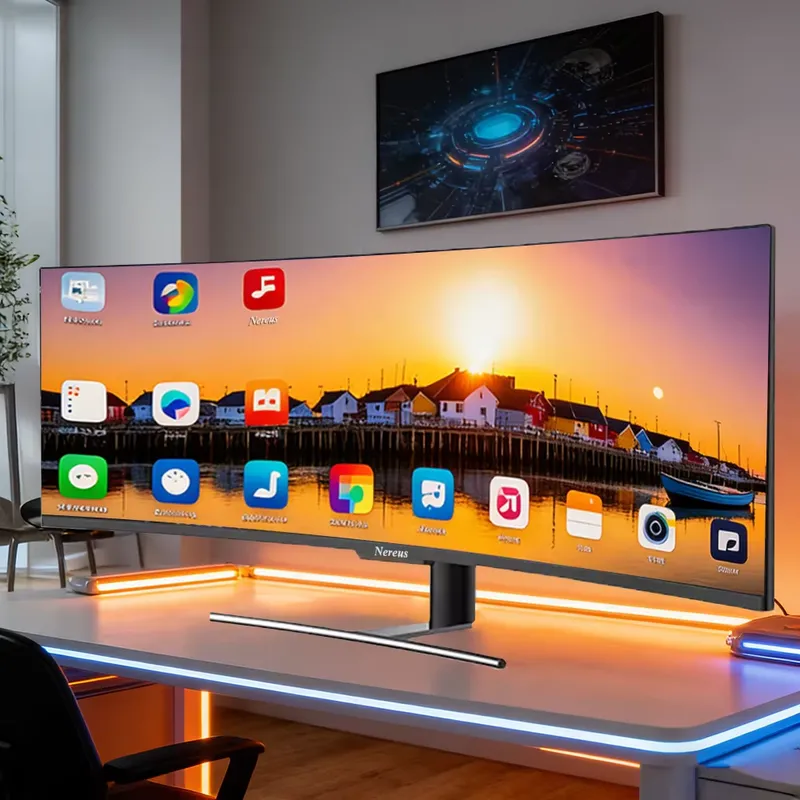 Monitor Curvo FY 4K 240Hz, Sch - High Refresh Monitor recensione e prezzo