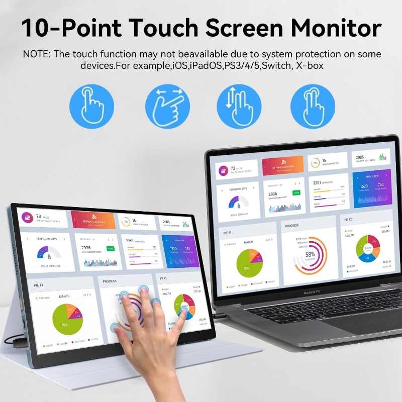 NOVITÀ Monitor Portatile Touch - Pc Gaming On Android recensione e prezzo