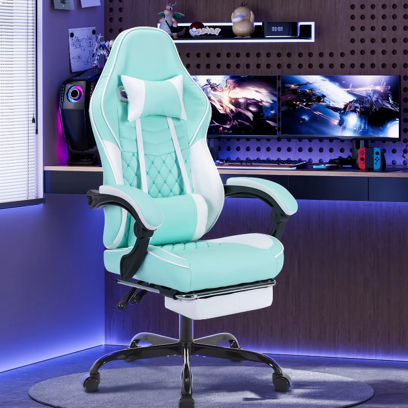 Sedia da Gaming con Massaggio, - Pc Gaming Chair recensione e prezzo
