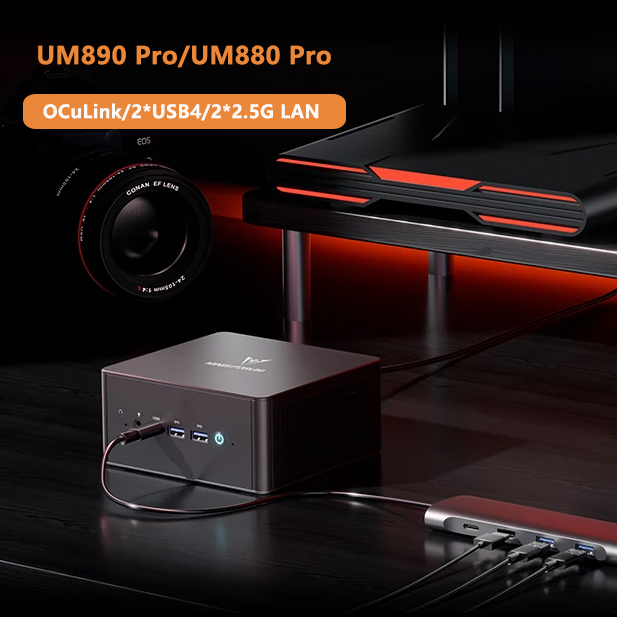 MINISFORUM OCuLink Gaming Mini - Pc Gaming Ryzen 7 recensione e prezzo