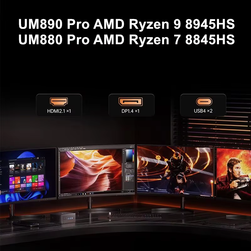 MINISFORUM OCuLink Gaming Mini - Pc Gaming Ryzen 7 recensione e prezzo