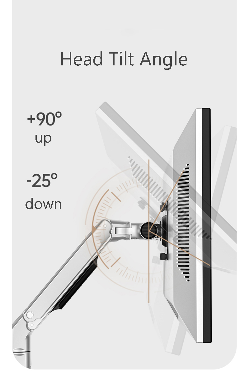 V63C Supporto per monitor LCD  - High Refresh Monitor recensione e prezzo