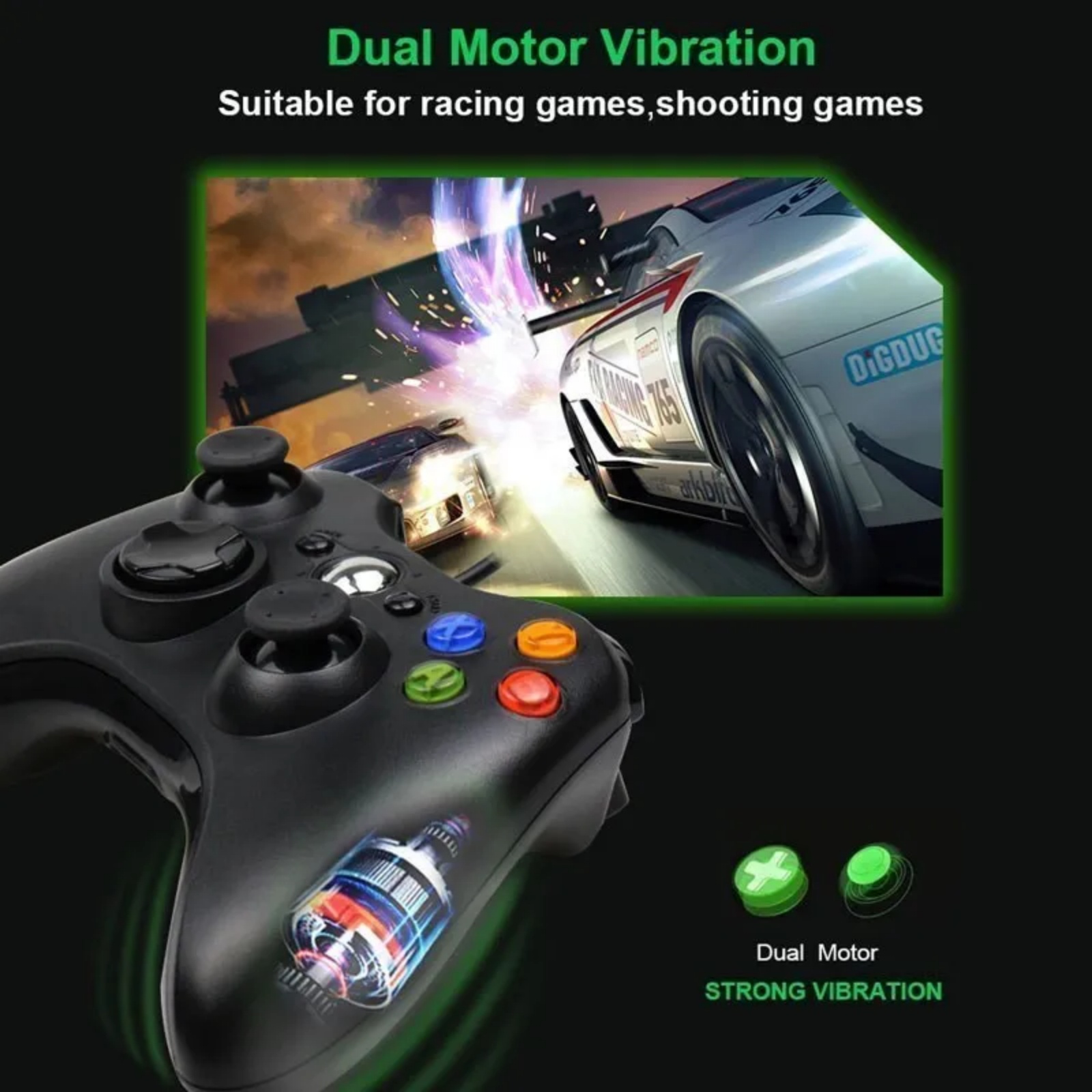 GAMROMBO Controller di Gioco P - Pc Gaming Windows 7 recensione e prezzo