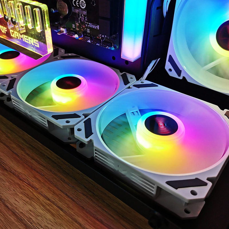 Ventola per Case ARGB 120mm 5V - Pc Gaming Desk recensione e prezzo