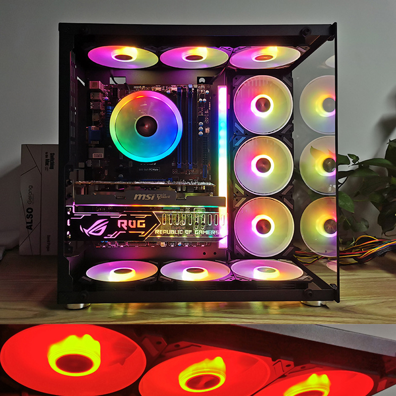 Ventola per Case ARGB 120mm 5V - Pc Gaming Desk recensione e prezzo