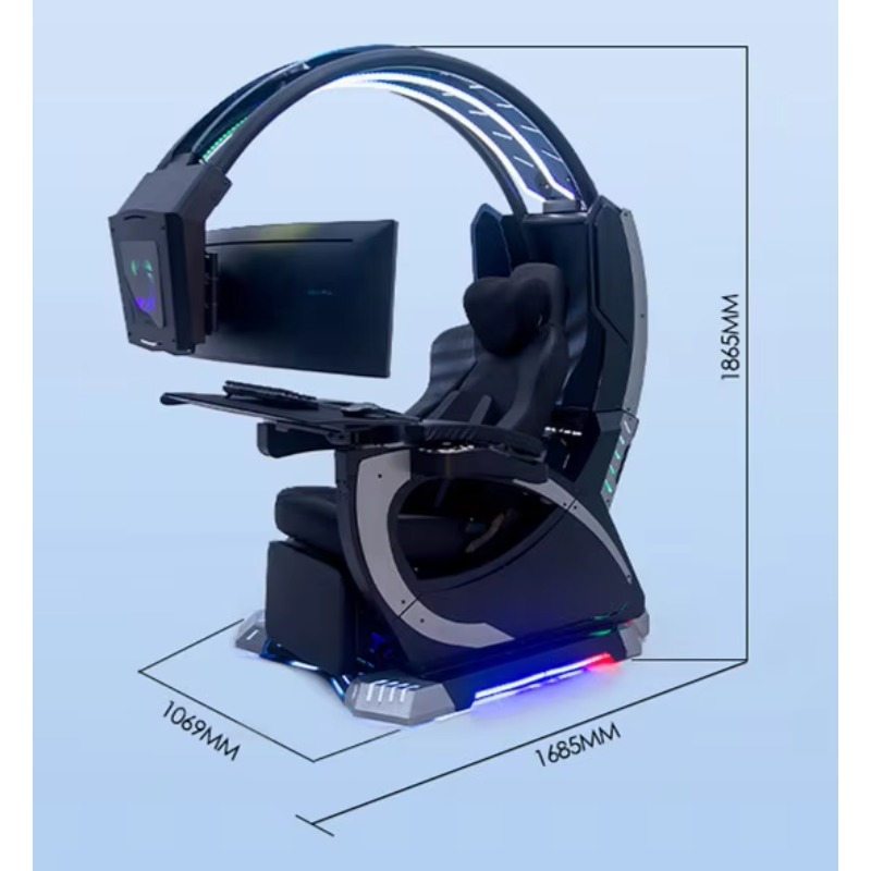 Sedia da Gaming Personalizzabi - Pc Gaming Chair recensione e prezzo
